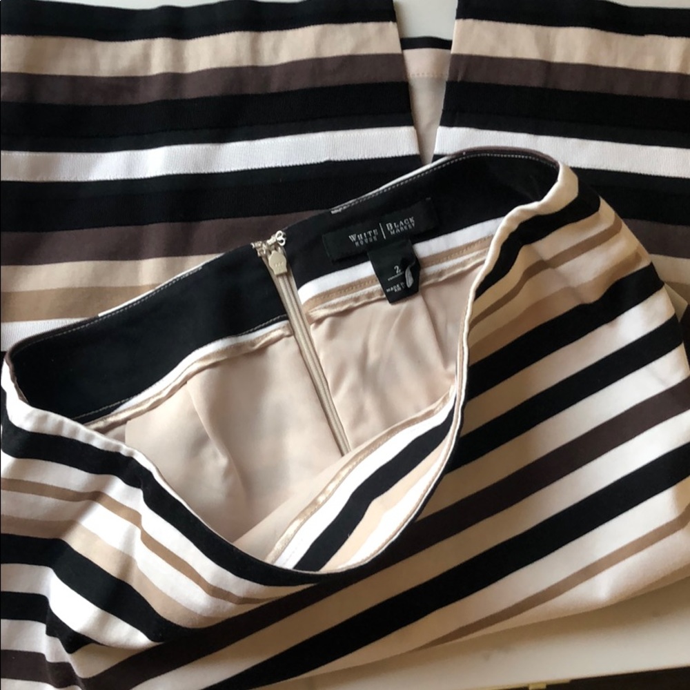 White house black market skirt